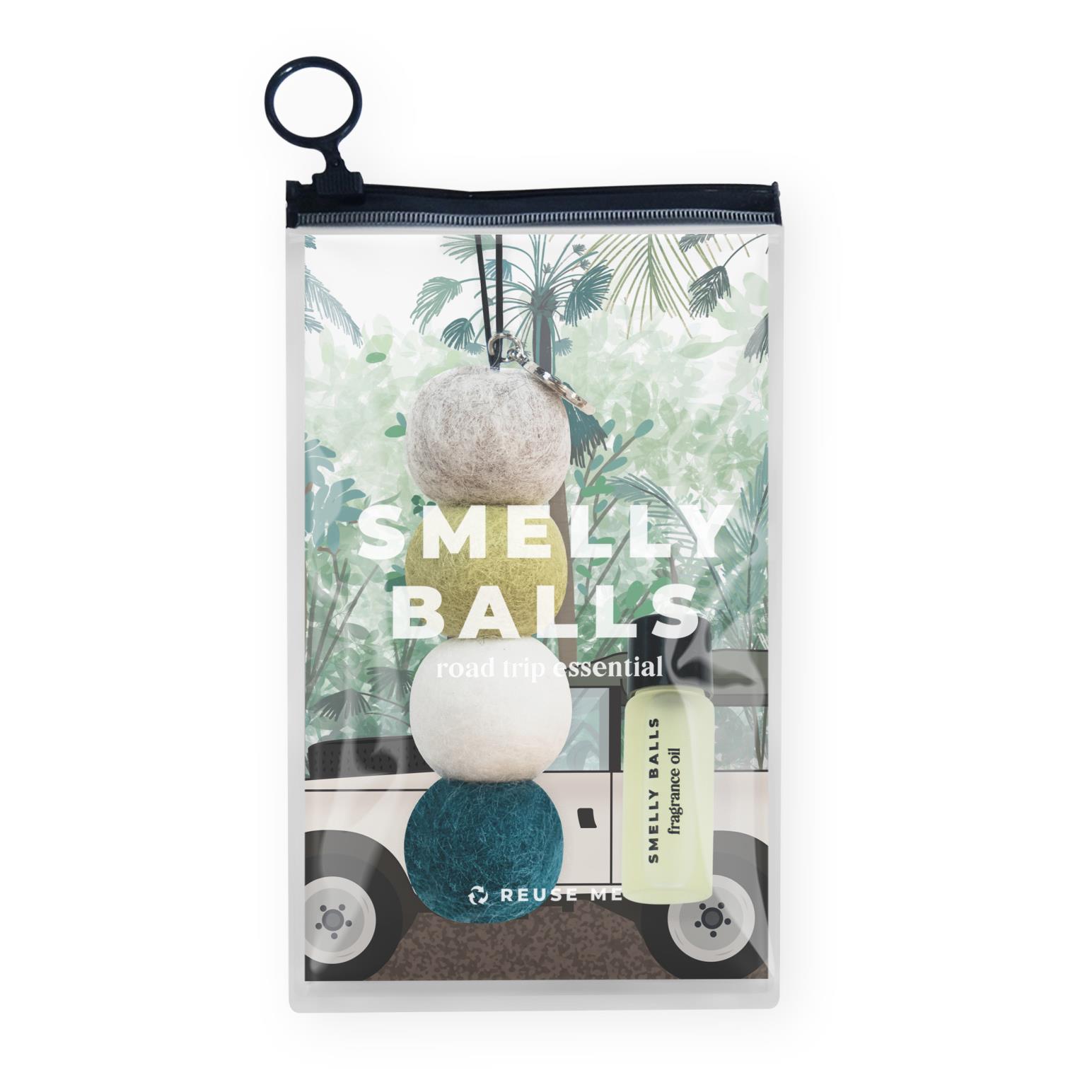 Smelly Balls Car Fragrance Serene Set - Native Trees